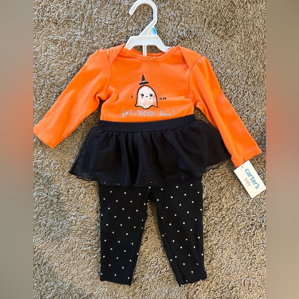 Toddler girl Halloween outfit